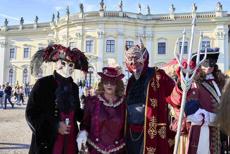 Impressionen von der Eröffnung der Venezianischen Messe.