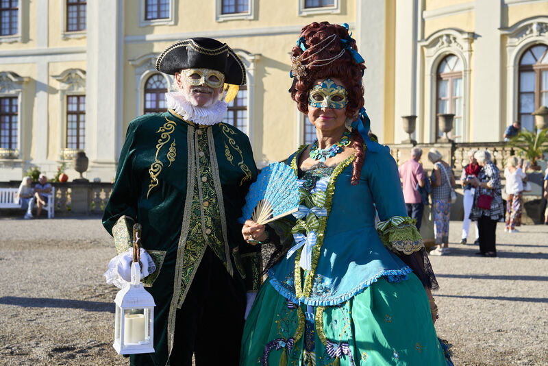 Impressionen von der Eröffnung der Venezianischen Messe.