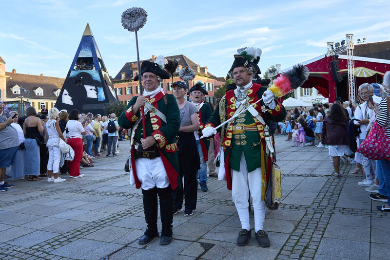 Impressionen von der Eröffnung der Venezianischen Messe.