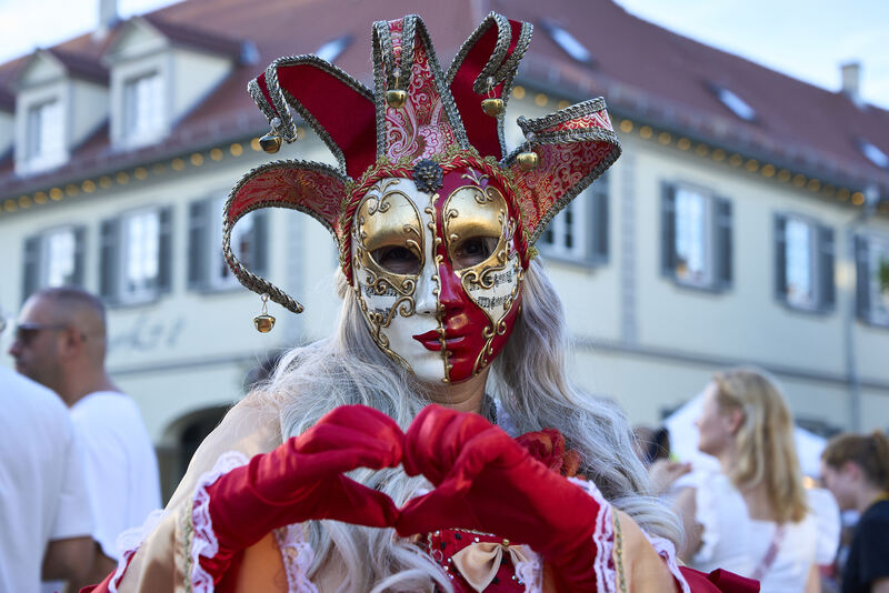 Impressionen von der Eröffnung der Venezianischen Messe.