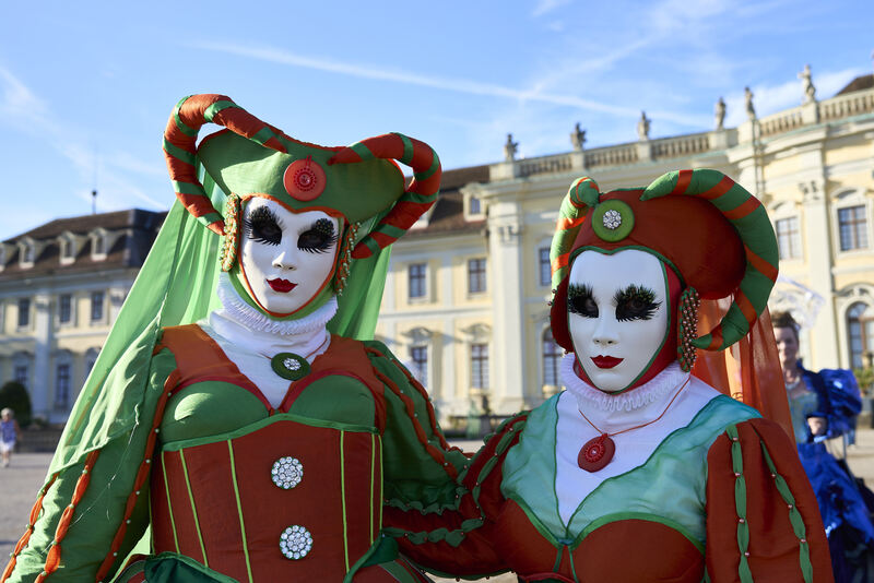Impressionen von der Eröffnung der Venezianischen Messe.