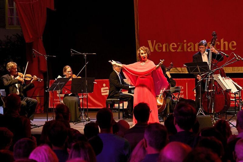 Auch Musik gehörte zum Programm am Samstagabend.