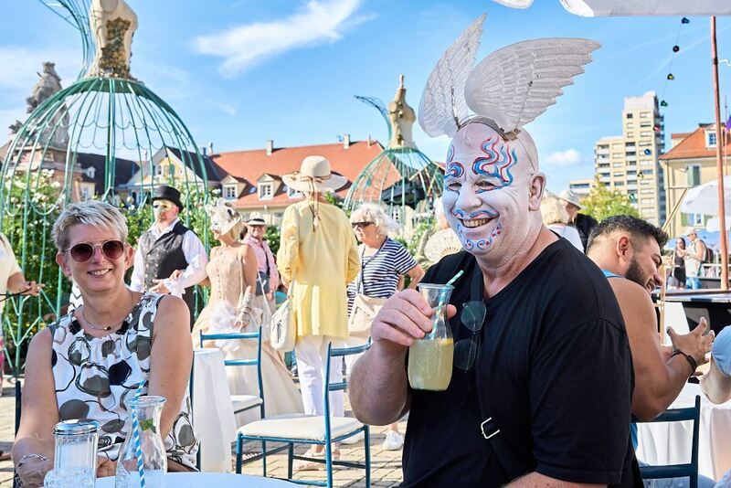 Zahlreiche Besucher genossen das erstmals kostenfreie Event.