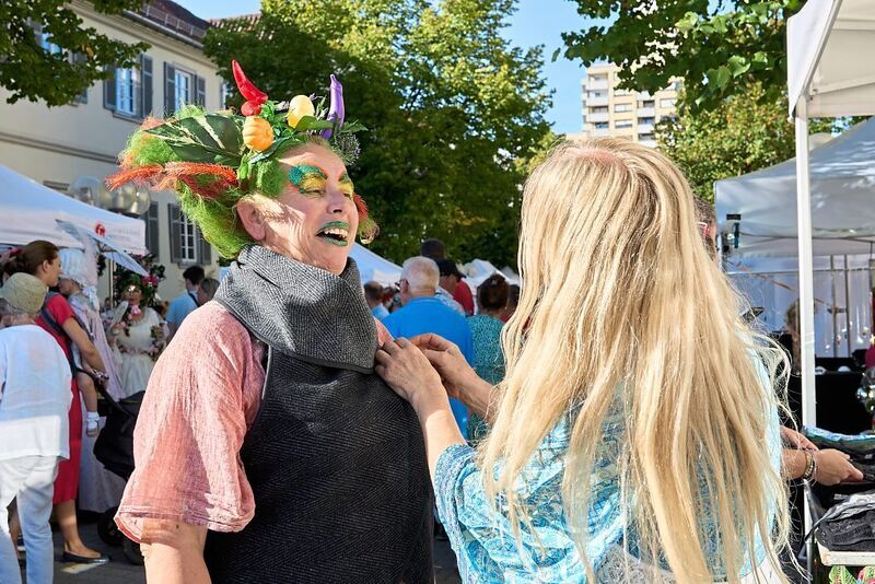 Zahlreiche Besucher genossen das erstmals kostenfreie Event.