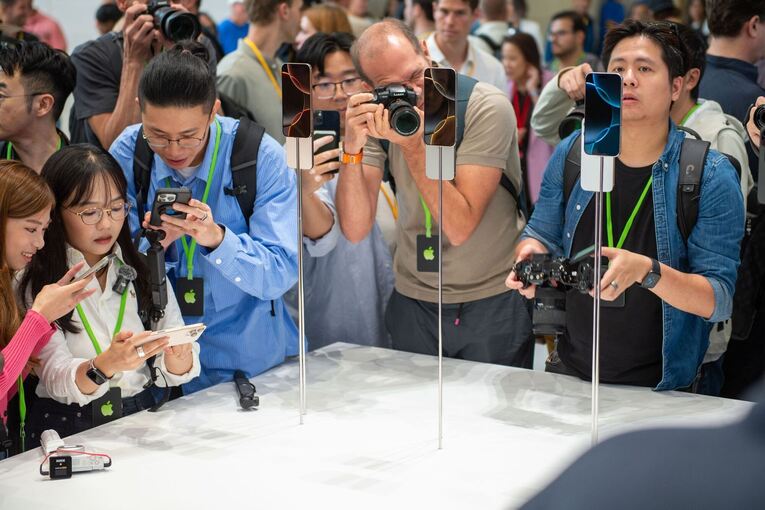 Apple iPhone-Vorstellung