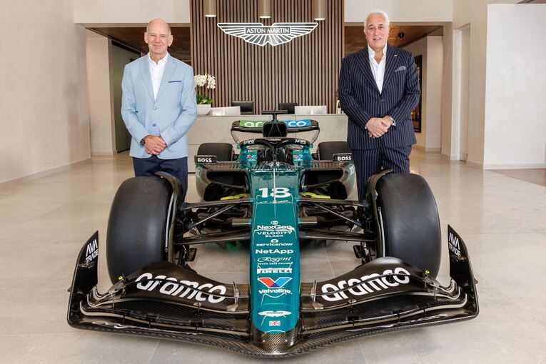 Adrian Newey wechselt zum Aston Martin Aramco Formula One Team Adrian Newey wechselt zum Aston Martin Aramco Formula One Team