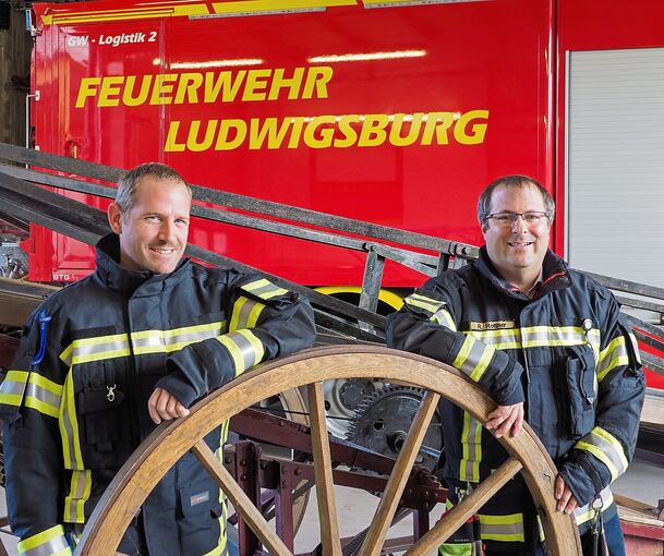 Seit 2003 dabei: Gero Geiger (links) und Rainer Rottner.