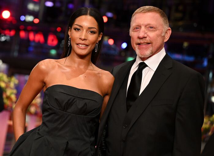 Boris Becker und Lilian de Carvalho Monteiro Boris Becker und Lilian de Carvalho Monteiro