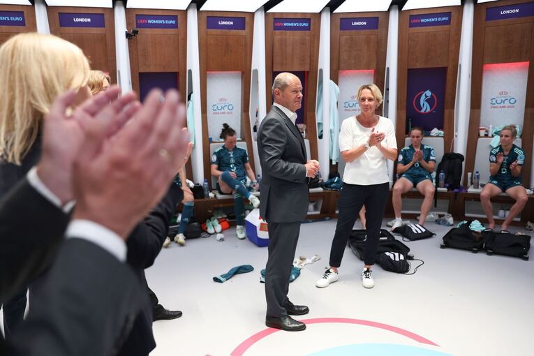 Finale Frauen-Fußball-EM 2022: England - Deutschland Finale Frauen-Fußball-EM 2022: England - Deutschland