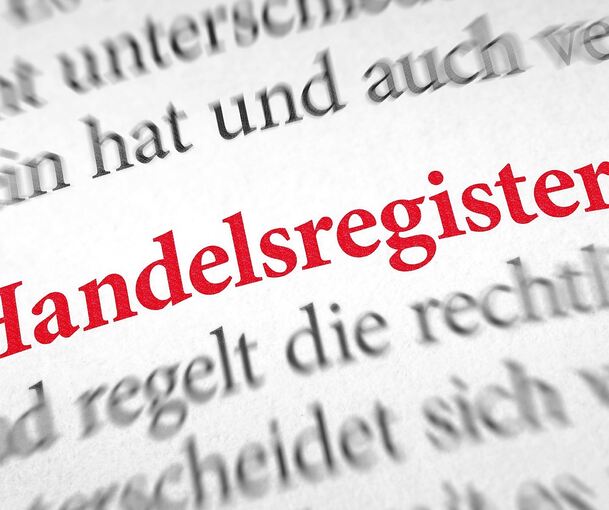 Informationen im Handelsregister sind für viele Selbstständige und Firmen nützlich.