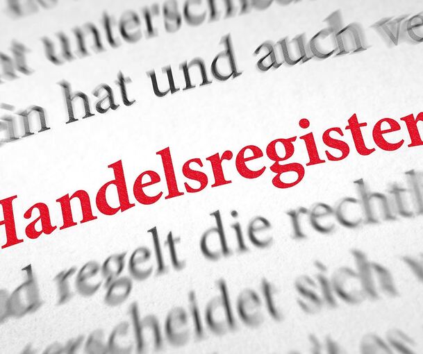 Wird wöchentlich aktualisiert: das Handelsregister.