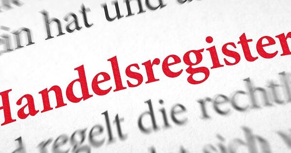 Wird wöchentlich aktualisiert: das Handelsregister.