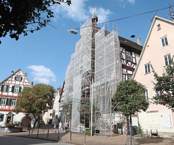 Das Beilsteiner Rathaus ist ein Sorgenkind.