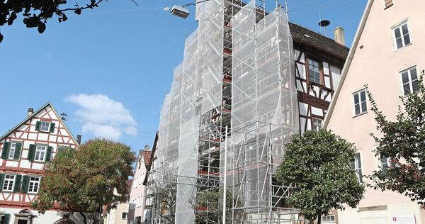 Das Beilsteiner Rathaus ist ein Sorgenkind.