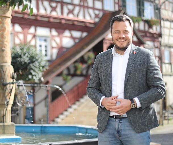 Steinheims Bürgermeister Thomas Winterhalter will die Bürger in Zukunft stärker bei Entscheidungen einbinden.