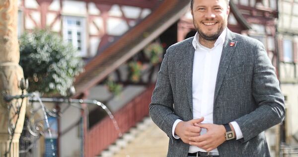Steinheims Bürgermeister Thomas Winterhalter will die Bürger in Zukunft stärker bei Entscheidungen einbinden. Steinheims Bürgermeister Thomas Winterhalter will die Bürger in Zukunft stärker bei Entscheidungen einbinden.