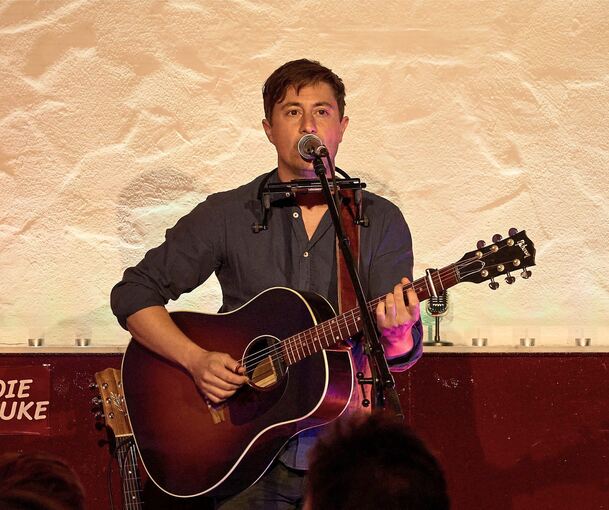 Folk, Pop, Blues und Rock-Musik: Jaimi Faulkner in der Luke.