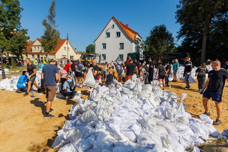 Hochwasser in Polen