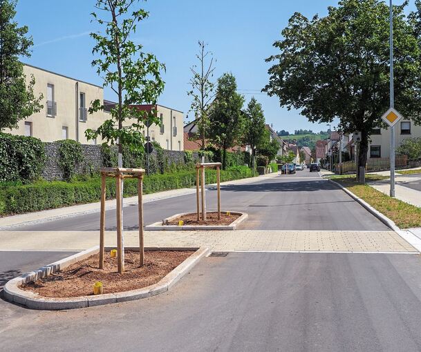 Saniert ja, verkehrsberuhigt nein: Die Anwohner der Beihinger Straße klagen weiterhin über zu viel Verkehr.