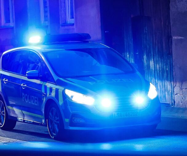 Laut Polizei achtete die junge Frau nicht auf den Verkehr, als sie auf die Straße lief.