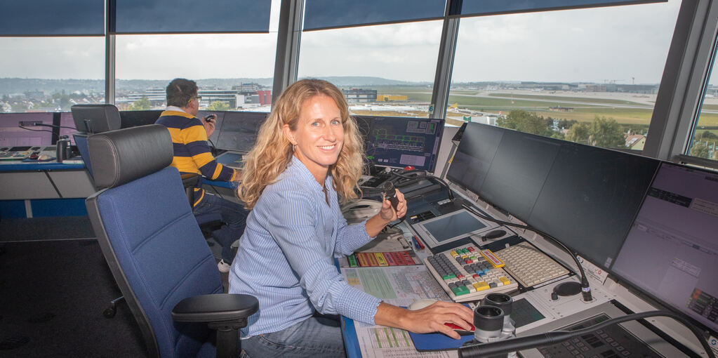 Fluglotsin Carola End