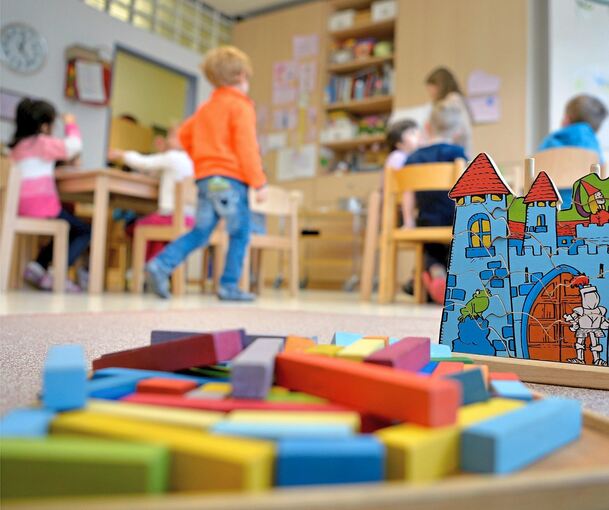 In Bönnigheim haben Eltern eine Absage für einen Betreuungsplatz im Kindergarten bekommen.