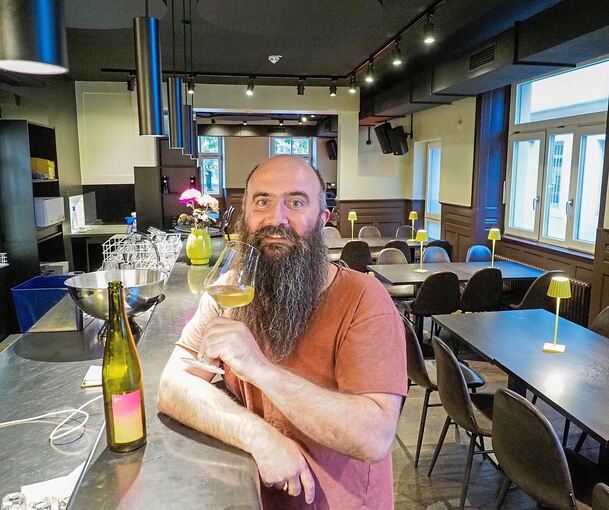 Hat vor einigen Wochen die Gastronomie im Scala übernommen: Pascal Fetzer.