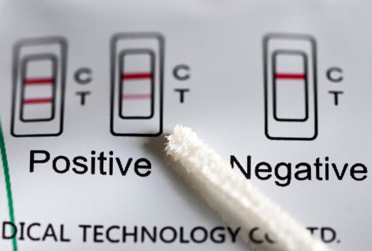 Corona-Schnelltest Corona-Schnelltest