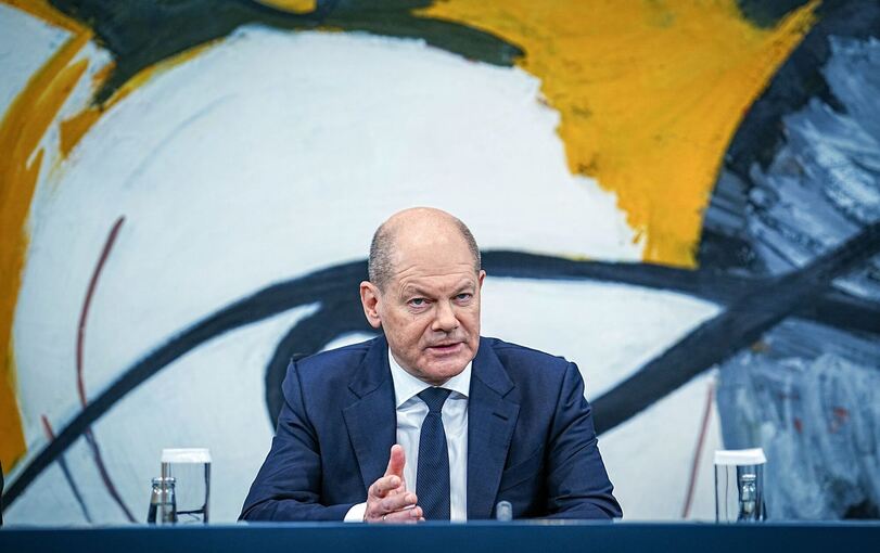 Ministerpräsidentenkonferenz mit Bundeskanzler Olaf Scholz Ministerpräsidentenkonferenz mit Bundeskanzler Olaf Scholz