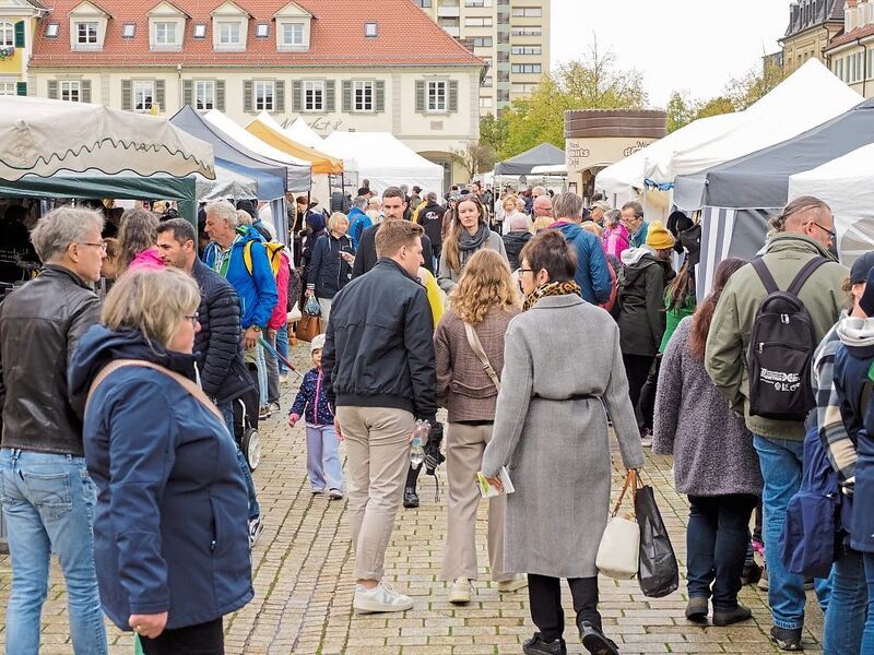 Die Antikmeile ist fester Bestandteil im Veranstaltungskalender Ludwigsburgs.
