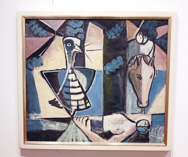 Schillernd und wandelbar: Die Kunst von Bruno Diemer.