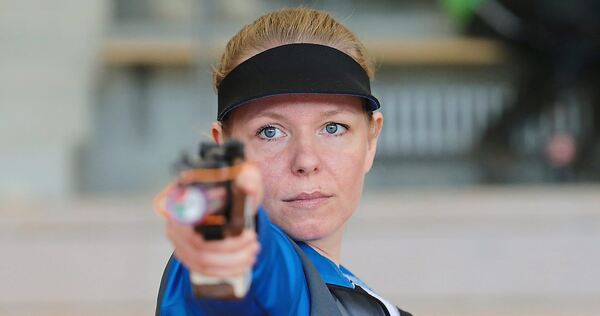 Vorzeigeschützin, Anführerin und eingefleischte Ludwigsburgerin: Julia Hlousek.