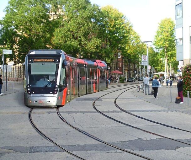 Ludwigsburger City-Express, kurz Lucie: Die geplante Stadtbahn durch den Kreis fährt nicht schon Ende 2028, sondern erst Anfang der 30er Jahre.