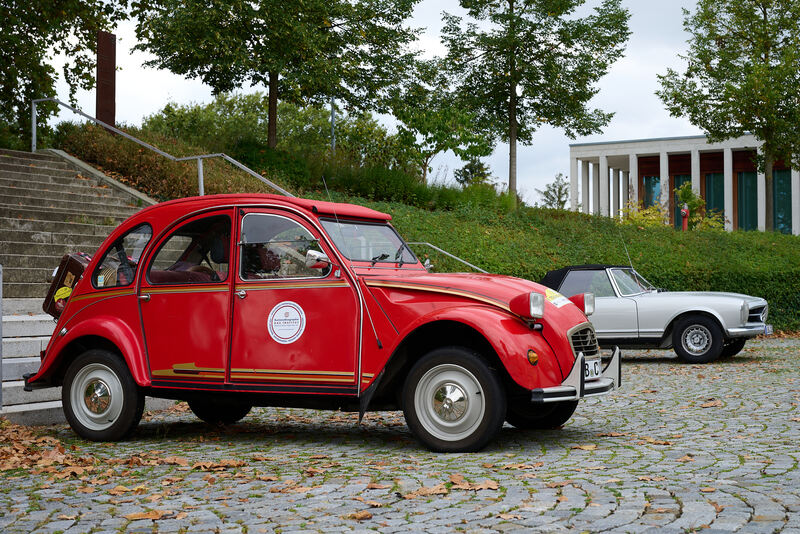 So unterschiedlich können Cabrios aussehen ... Foto: Andreas Becker