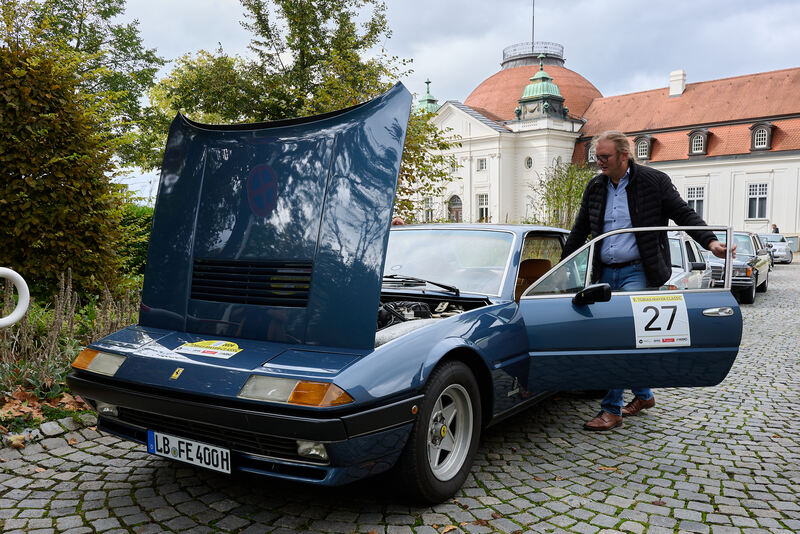 Letzter Check vor der Fahrt. Foto: Andreas Becker