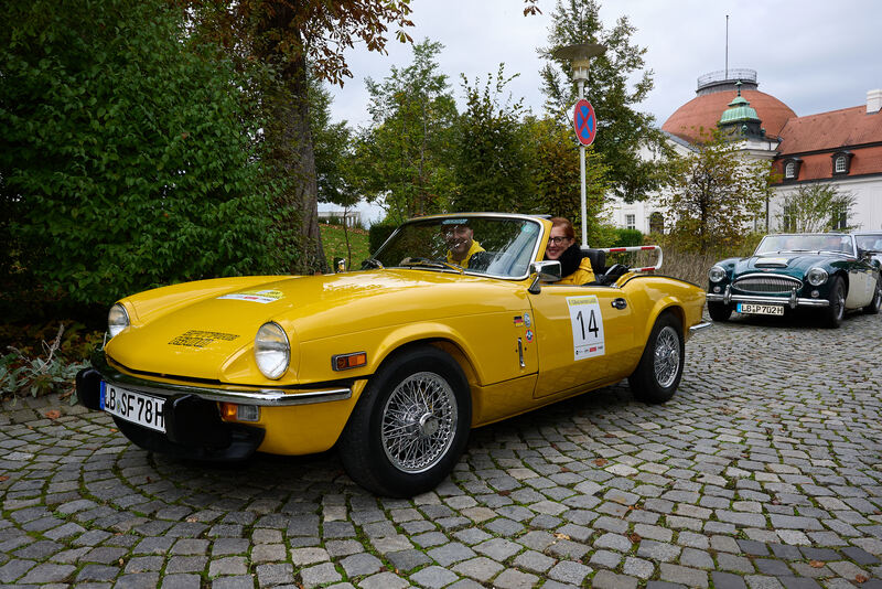 Triumph Spitfire 1500 Kubik. Foto: Andreas Becker
