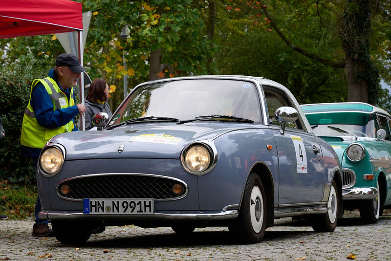 Ein Nissan von 1991. Foto: Andreas Becker