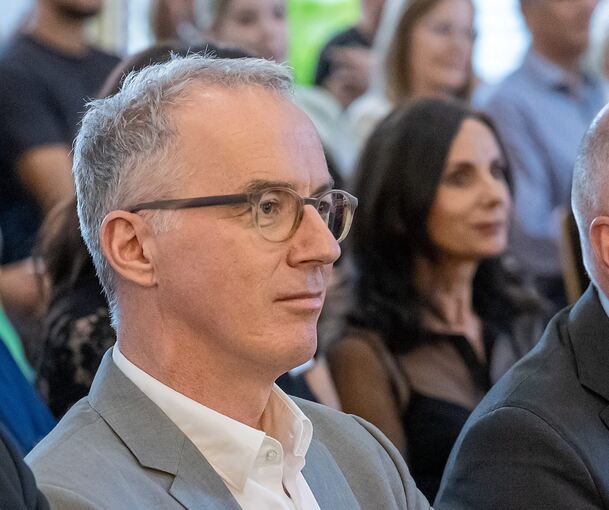 Kliniken-Geschäftsführer Marc Nickel: Herkulesaufgabe in Ludwigsburg und Bietigheim übernommen.