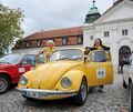 „Außen sonnig und innen kuschelig“ lautete einst die Werbung für den besonderen Mexiko-Käfer, mit dem Silke Rusch und Astrid Münkner in Marbach an den Start gehen.
