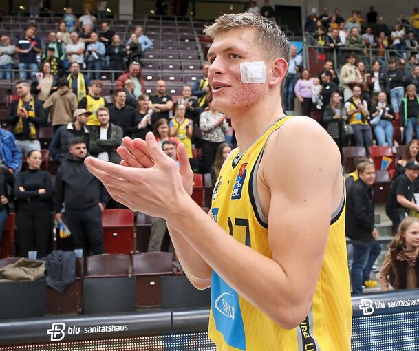 Julis Baumer gilt als großes Talent.