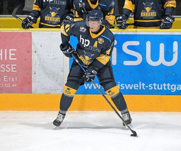 Jannik Herm stürmte in der Zweitliga-Saison 2010/11 für die Steelers. Seit 2022 trägt der 33-jährige Deutsch-Tscheche das Trikot der Stuttgart Rebels.