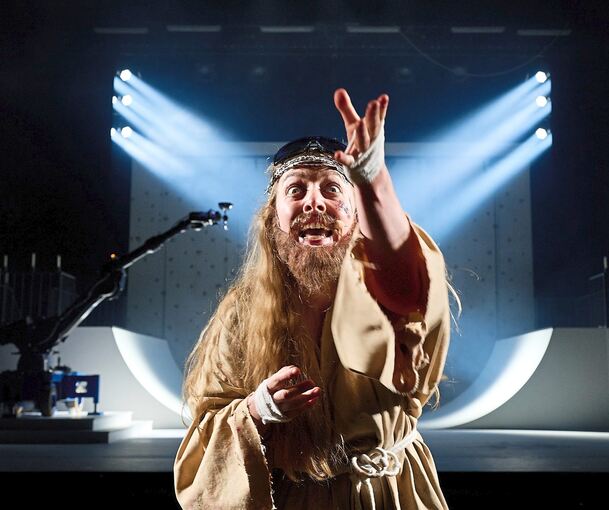 Wieder im Programm: Das umstrittene Opernprojekt „Sancta“.