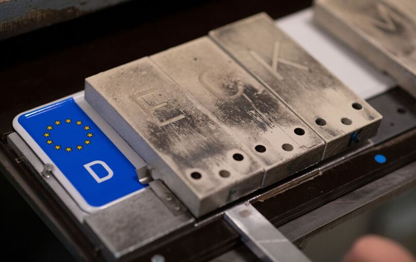 Gibt es bald viele neue Autokennzeichen?