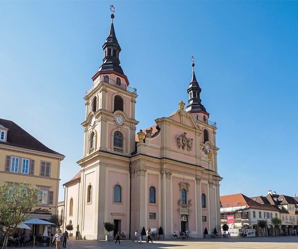 In der Stadtkirche Ludwigsburg gibt es viele verschiedene Veranstaltungen.