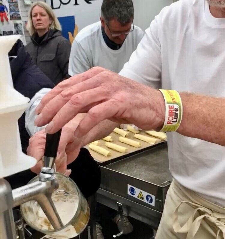 Asperger Esele-Bier wird auch gezapft.