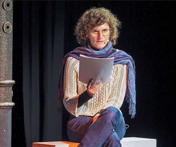 Fühlt sich in der Barockstadt fast schon heimisch: Lucia Leidenfrost.