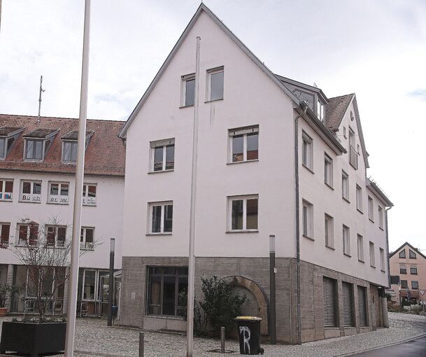 Zur Zielscheibe gemacht: die Jugendstiftung in Sersheim.