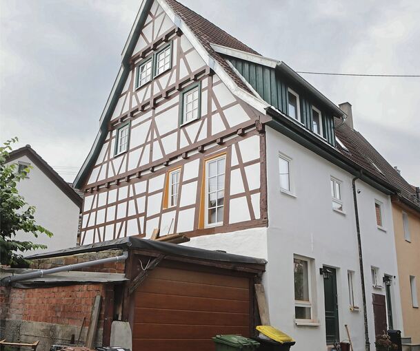 Das Haus ist nicht nur von außen ein Schmuckkästchen geworden.