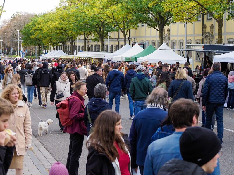 Die Wilhelmstraße war am Sonntag für den Verkehr gesperrt.