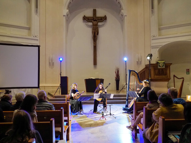 Konzert in der Stadtkirche.